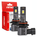 LED Koplampen X4-serie AVIATOR HB4 9006 6500K max 44W AMiO 03767 - AMiO 03767 - afbeelding 3