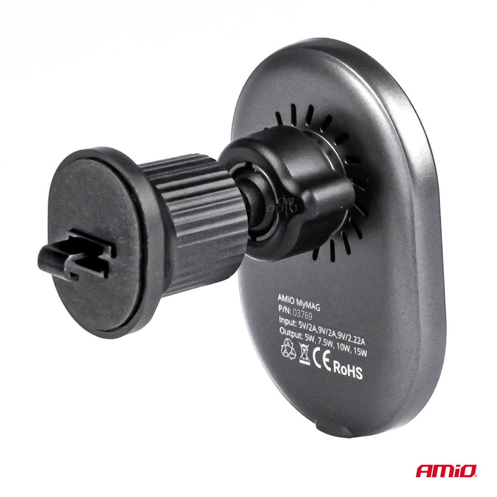 Magnetische telefoonhouder My Mag 15W AMiO 03769 - AMiO 03769 - afbeelding 2