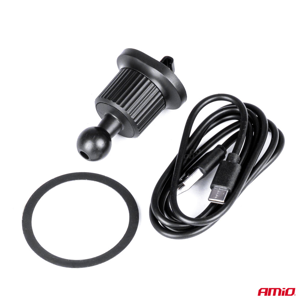 Magnetische telefoonhouder My Mag 15W AMiO 03769 - AMiO 03769 - afbeelding 9