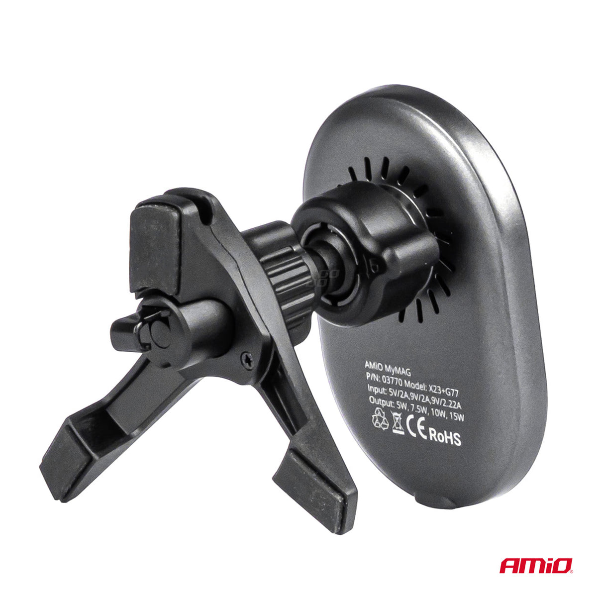 Magnetische telefoonhouder My Mag 15W AMiO 03770 - AMiO 03770 - afbeelding 2