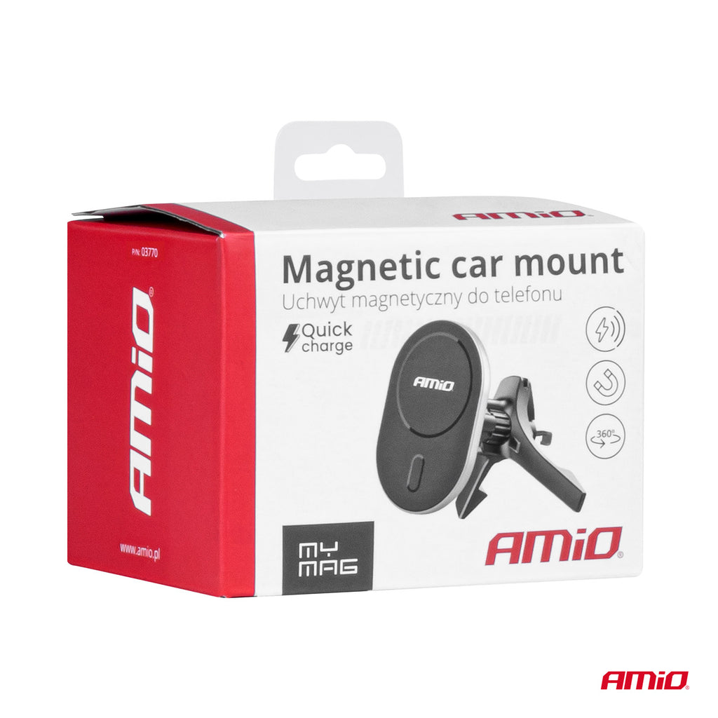 Magnetische telefoonhouder My Mag 15W AMiO 03770 - AMiO 03770 - afbeelding 9