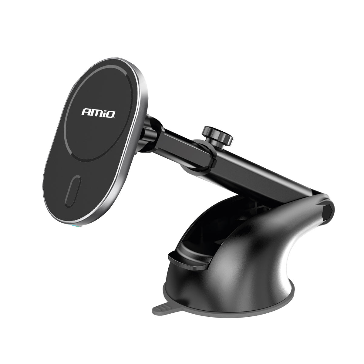 Zuignap Telefoonhouder met Draadloze Oplader My Mag 15W AMiO 03771 - AMiO 03771 - afbeelding 5