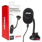 Zuignap Telefoonhouder met Draadloze Oplader My Mag 15W AMiO 03772 - AMiO 03772 - afbeelding 3