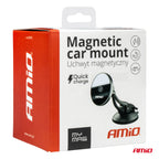 Zuignap Telefoonhouder met Draadloze Oplader My Mag 15W AMiO 03775 - AMiO 03775 - afbeelding 4