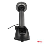 Zuignap Telefoonhouder met Draadloze Oplader 15W AMiO 03776 - AMiO 03776 - afbeelding 2