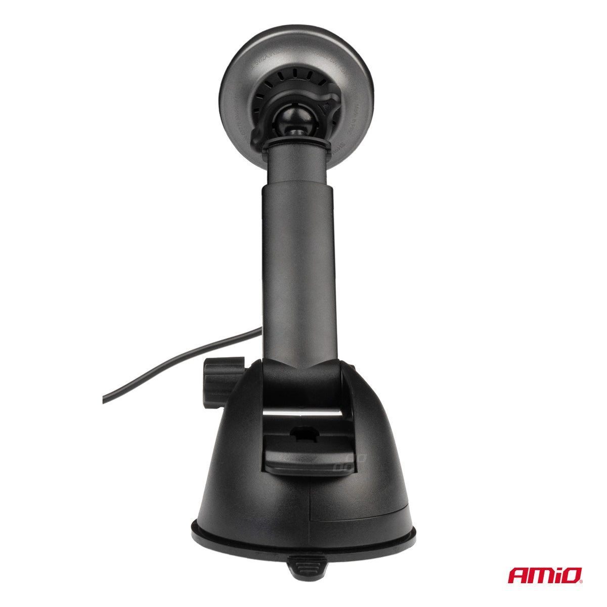 Zuignap Telefoonhouder met Draadloze Oplader 15W AMiO 03776 - AMiO 03776 - afbeelding 2