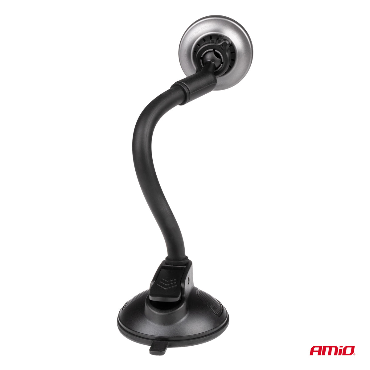 Zuignap Telefoonhouder met Draadloze Oplader 15W AMiO 03777 - AMiO 03777 - afbeelding 2
