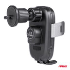 Telefoonhouder met draadloze oplader 15W AMiO 03778 - AMiO 03778 - afbeelding 2