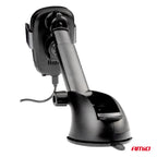 Zuignap Telefoonhouder met Draadloze Oplader 15W AMiO 03779 - AMiO 03779 - afbeelding 1