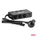Stopcontact met voltmeter AMiO 03781 - AMiO 03781 - afbeelding 2