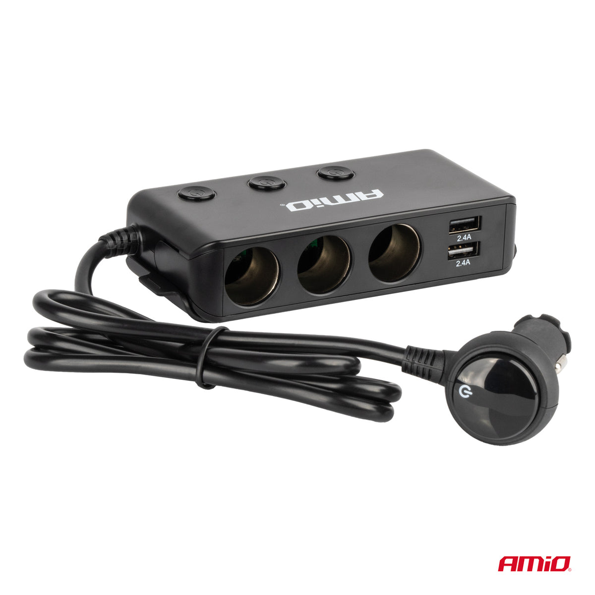 Stopcontact met voltmeter AMiO 03781 - AMiO 03781 - afbeelding 2