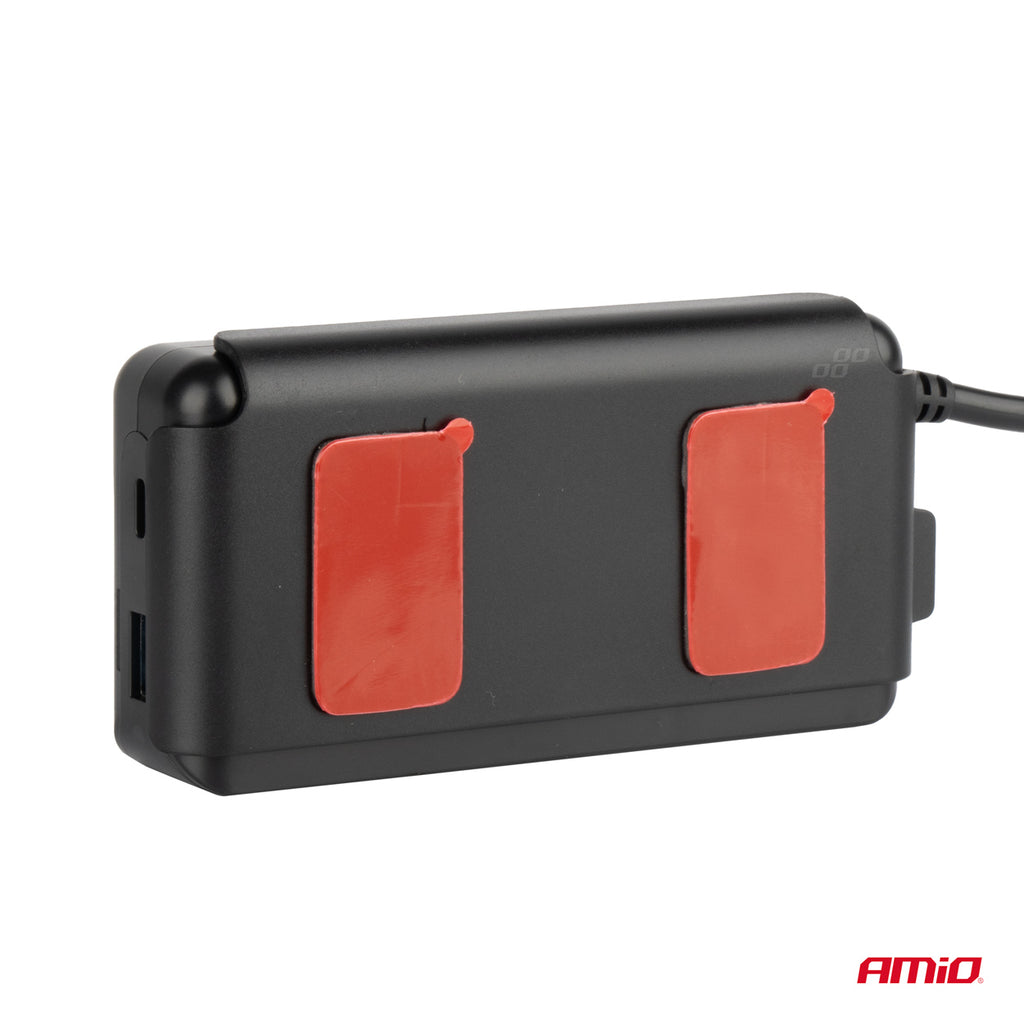 Stopcontact met voltmeter AMiO 03781 - AMiO 03781 - afbeelding 4
