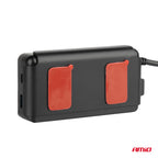 Stopcontact met voltmeter AMiO 03781 - AMiO 03781 - afbeelding 4