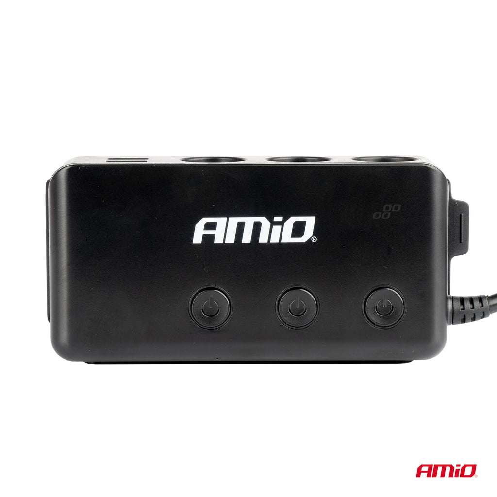 Stopcontact met voltmeter AMiO 03781 - AMiO 03781 - afbeelding 6