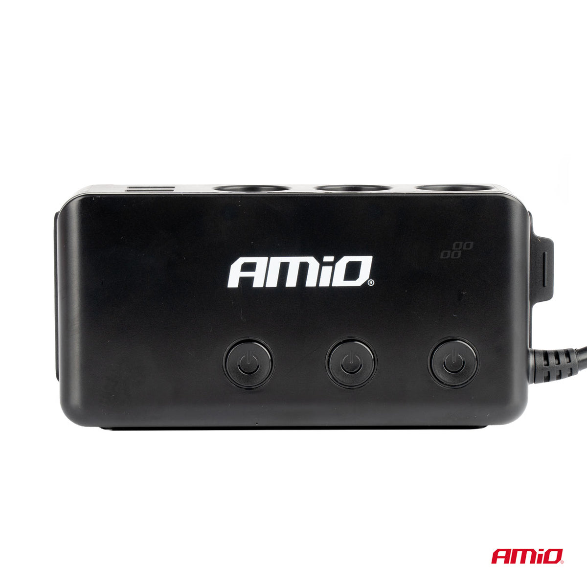 Stopcontact met voltmeter AMiO 03781 - AMiO 03781 - afbeelding 6