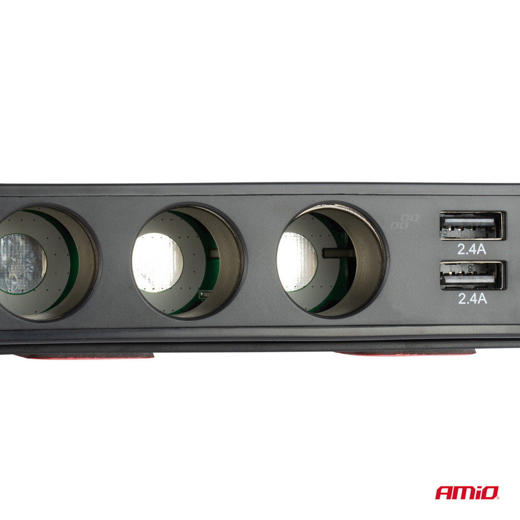 Stopcontact met voltmeter AMiO 03781 - AMiO 03781 - afbeelding 8