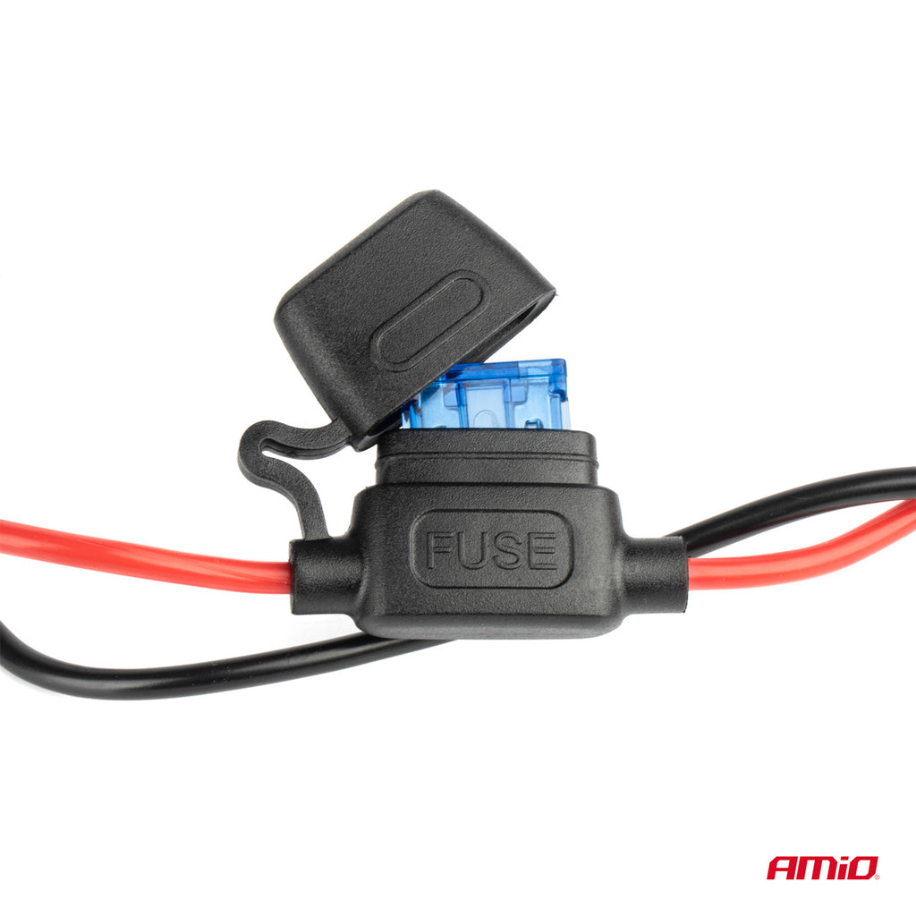 Stopcontact met voltmeter AMiO 03782 - AMiO 03782 - afbeelding 2