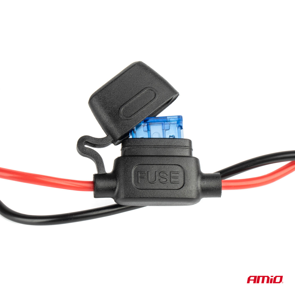 Stopcontact met voltmeter AMiO 03782 - AMiO 03782 - afbeelding 2