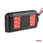 Stopcontact met voltmeter AMiO 03782 - AMiO 03782 - afbeelding 3