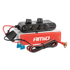 Stopcontact met voltmeter AMiO 03782 - AMiO 03782 - afbeelding 8