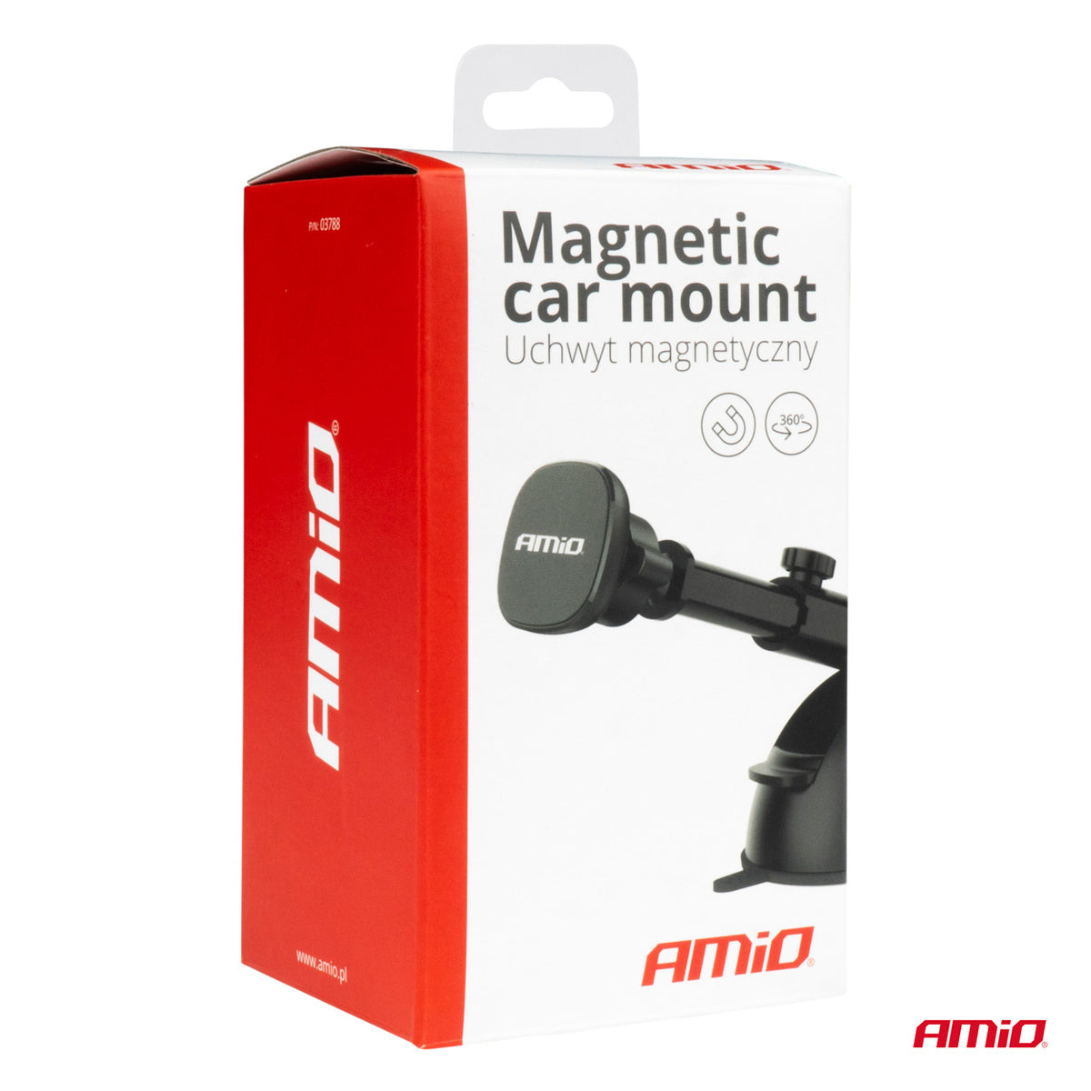Zuignap Telefoonhouder AMiO 03788 - AMiO 03788 - afbeelding 3