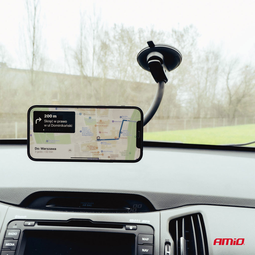 Zuignap Telefoonhouder AMiO 03789 - AMiO 03789 - afbeelding 2