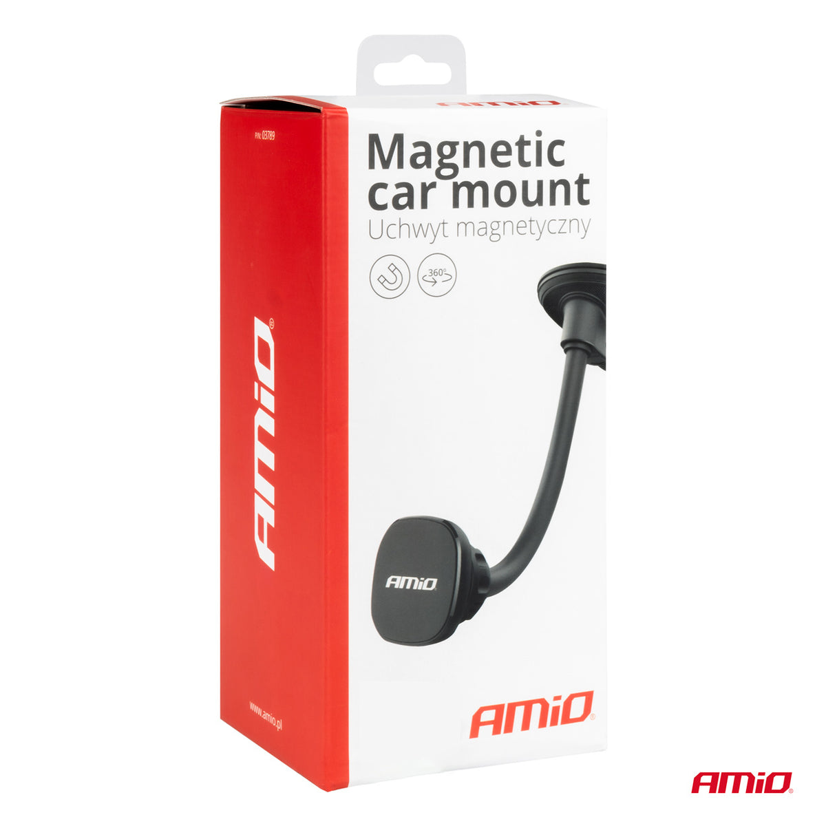 Zuignap Telefoonhouder AMiO 03789 - AMiO 03789 - afbeelding 4