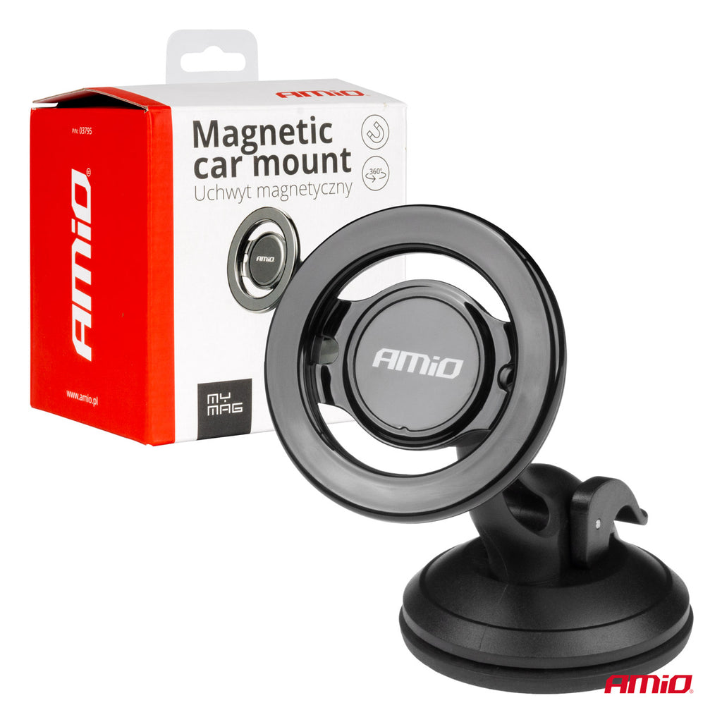 Zuignap Telefoonhouder My Mag AMiO 03795 - AMiO 03795 - afbeelding 3