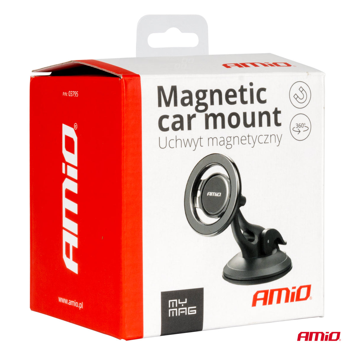 Zuignap Telefoonhouder My Mag AMiO 03795 - AMiO 03795 - afbeelding 4
