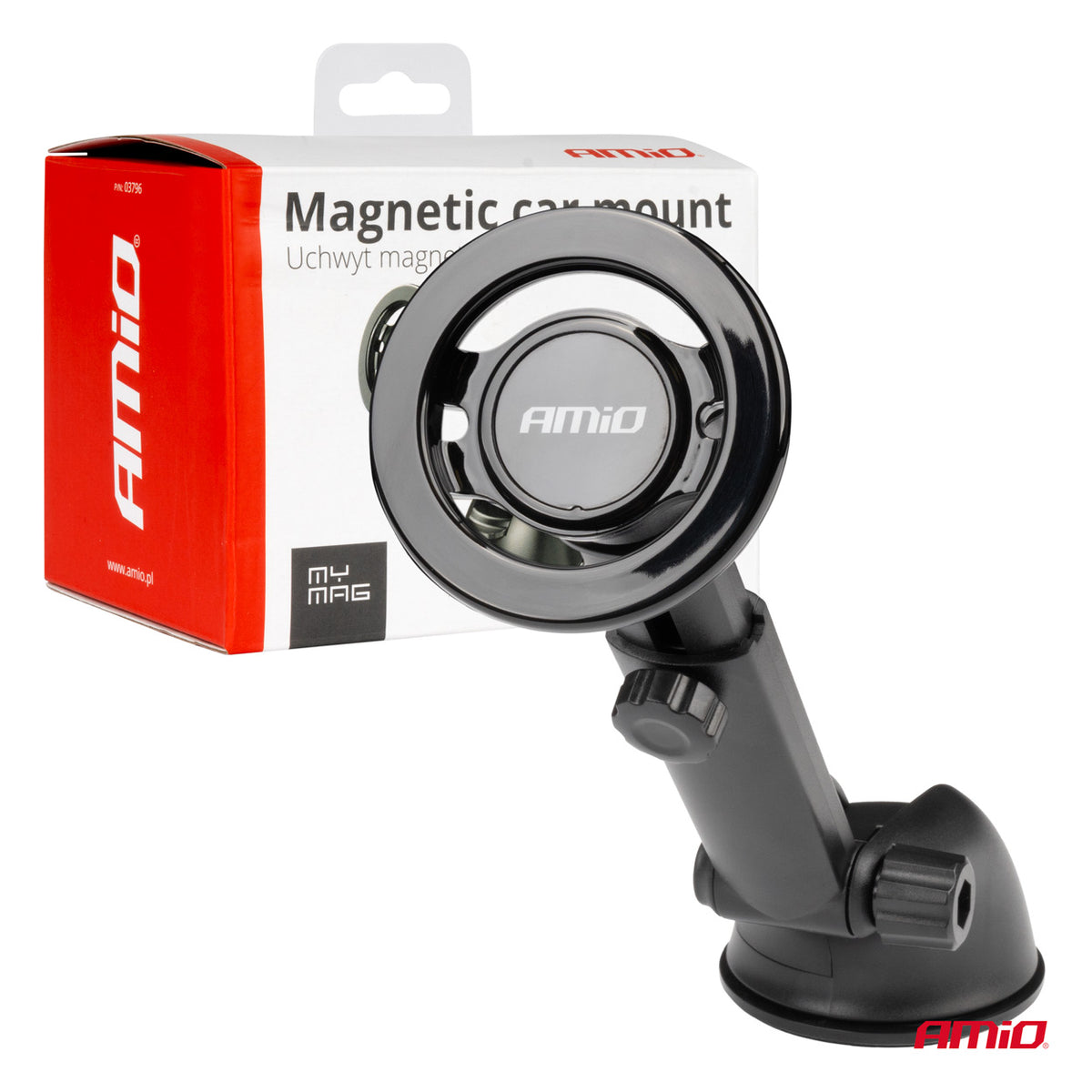 Zuignap Telefoonhouder My Mag AMiO 03796 - AMiO 03796 - afbeelding 3