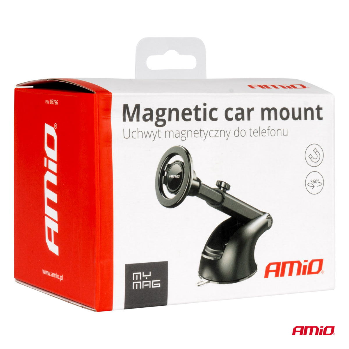 Zuignap Telefoonhouder My Mag AMiO 03796 - AMiO 03796 - afbeelding 4