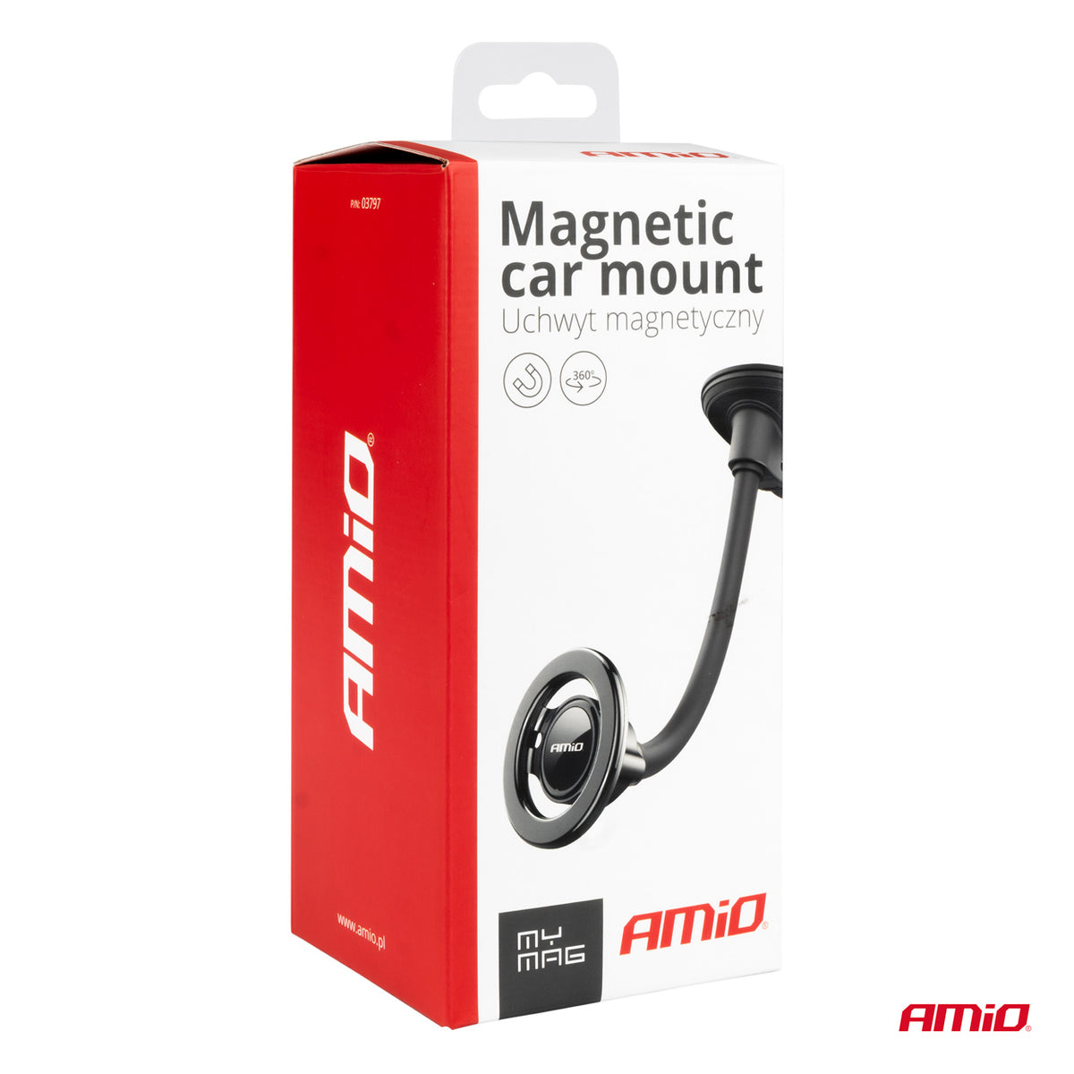 Zuignap Telefoonhouder My Mag AMiO 03797 - AMiO 03797 - afbeelding 4