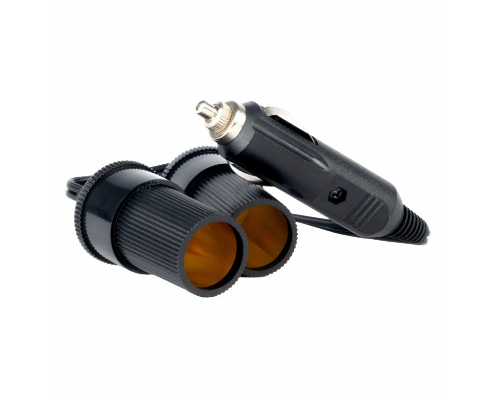 Sigaretten aansteker plug splitter, met 2 dozen 12/24V