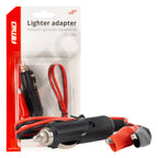 Aanstekeradapter met krokodillenuitgang 12V 24V 60cm AMiO 03802 - AMiO 03802 - afbeelding 3
