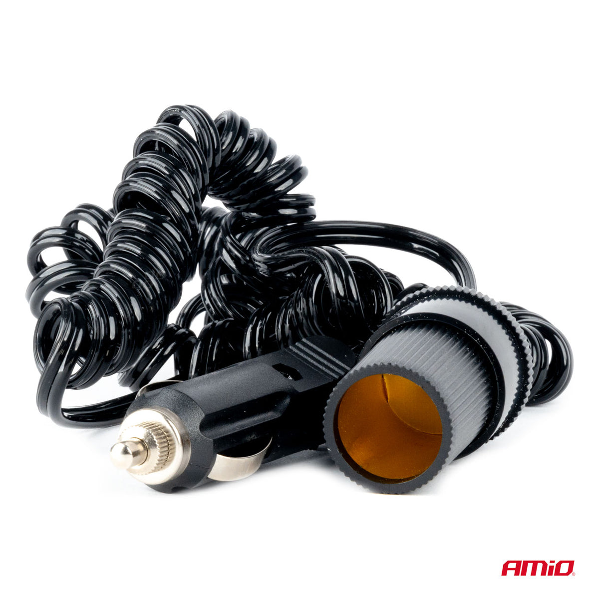 Aansteker stopcontact voor auto 12V 24V 300cm AMiO 03805 - AMiO 03805 - afbeelding 2