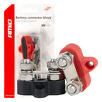 Busbar batterijconnector distributieblok dubbele set max 48V M8 AMiO 03806 - AMiO 03806 - afbeelding 1
