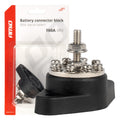 Batterijconnector verdeelblok busbar 8-voudig max 48V 160A AMiO 03807 - AMiO 03807 - afbeelding 1