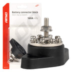 Batterijconnector verdeelblok busbar 8-voudig max 48V 160A AMiO 03807 - AMiO 03807 - afbeelding 1