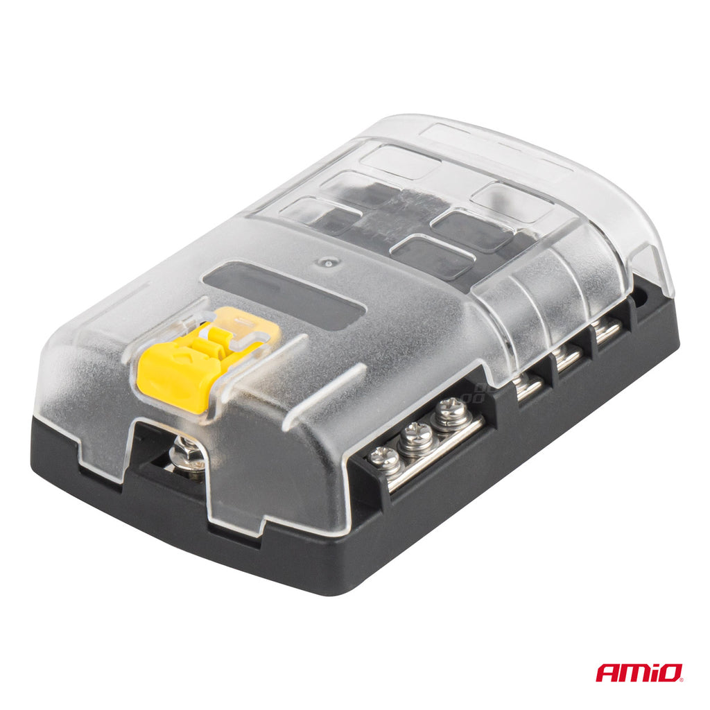 Zekeringkastset met nulleiding 6 doppen AMiO 03833 - AMiO 03833 - afbeelding 2