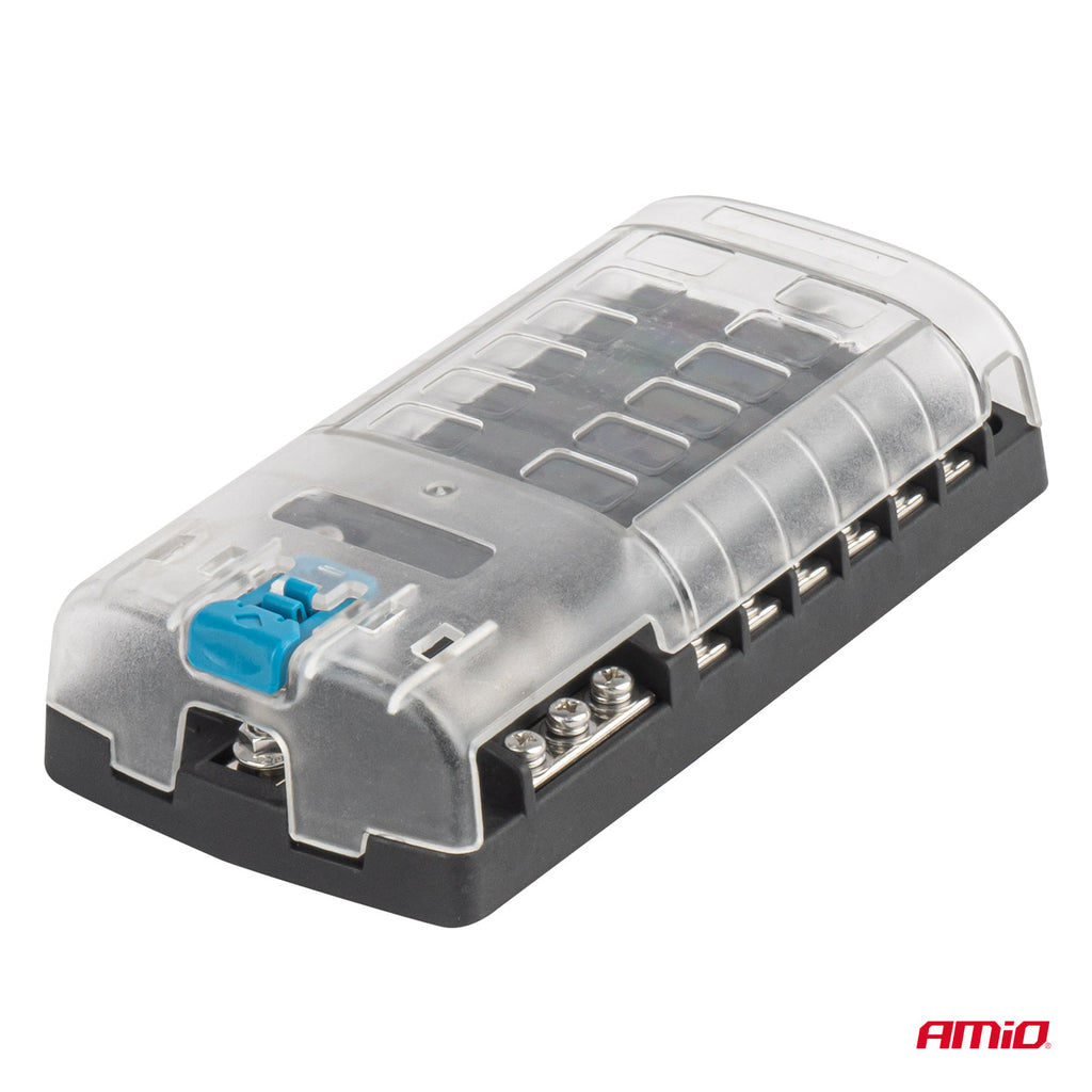 Zekeringkastset met nulleiding 12 doppen AMiO 03834 - AMiO 03834 - afbeelding 2