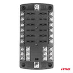 Zekeringkastset met nulleiding 12 doppen AMiO 03834 - AMiO 03834 - afbeelding 4