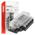 Zekeringkast 4 doppen AMiO 03835 - AMiO 03835 - afbeelding 1