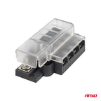 Zekeringkast 4 doppen AMiO 03835 - AMiO 03835 - afbeelding 2