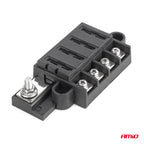 Zekeringkast 4 doppen AMiO 03835 - AMiO 03835 - afbeelding 3
