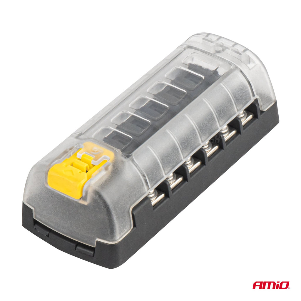Zekeringkast 6 doppen AMiO 03836 - AMiO 03836 - afbeelding 2
