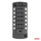 Zekeringkast 6 doppen AMiO 03836 - AMiO 03836 - afbeelding 4