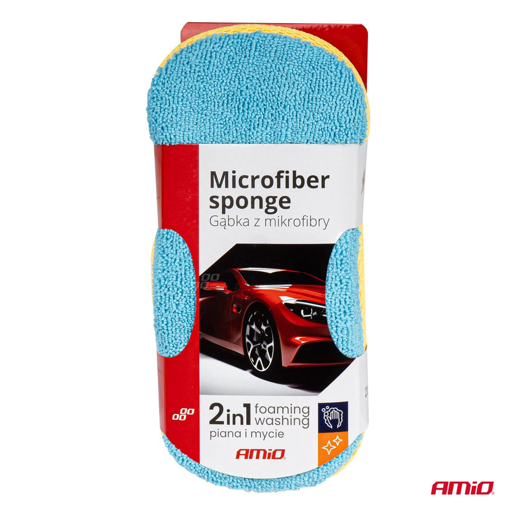 Microvezel spons AMiO 03840 - AMiO 03840 - afbeelding 2