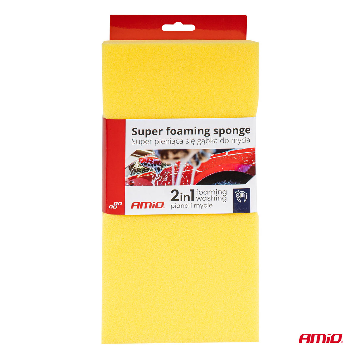 Super schuimende spons AMiO 03842 - AMiO 03842 - afbeelding 2