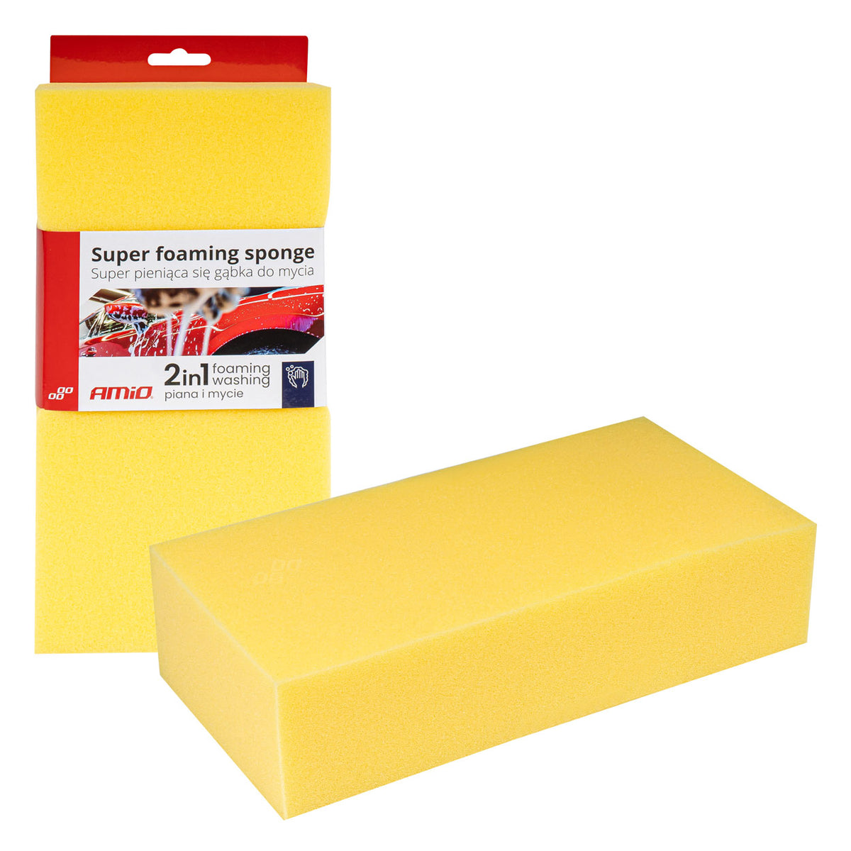 Super schuimende spons AMiO 03842 - AMiO 03842 - afbeelding 3