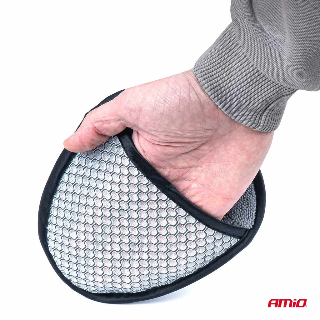 Microvezel wiel reinigingspad AMiO 03843 - AMiO 03843 - afbeelding 3